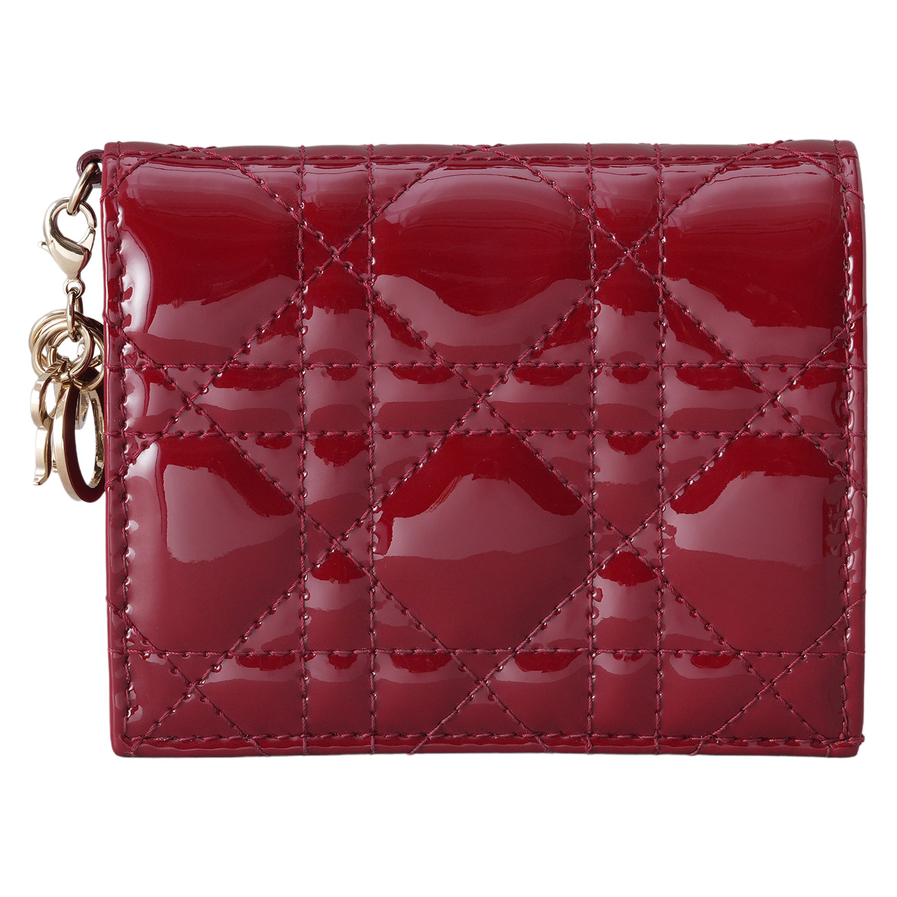 CHRISTIAN DIOR(USED)디올 레이디 디올 가드니아 월릿